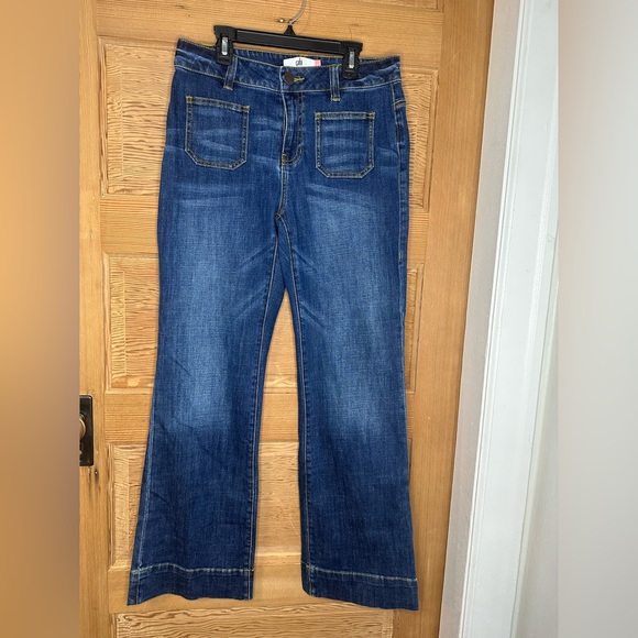 NWOT Cabi Patch Pocket Jean -Size 4 & 12 - Picture 4 of 6
